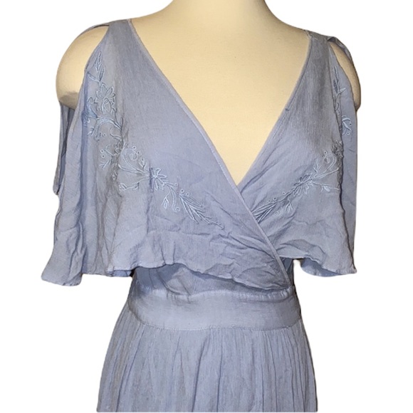 Ina Dress size L color: Blue - Picture 2 of 8